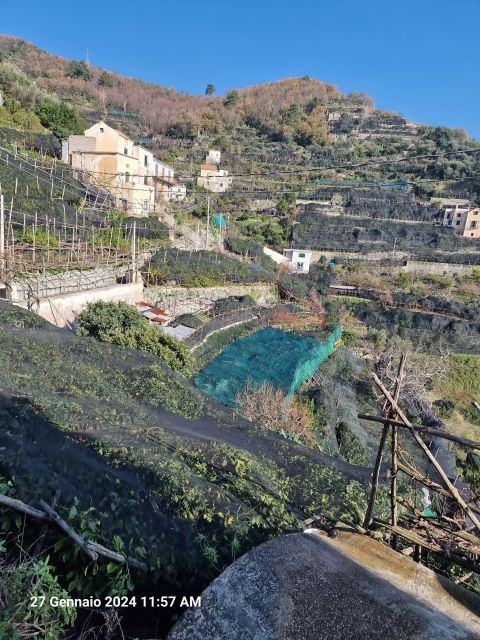 Discovering Amalfi Coast via Amalfi - Pogerola by Walking - Reservation Information