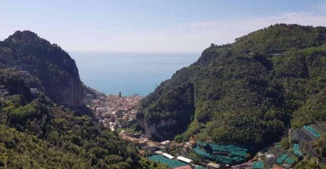 Discovering Amalfi Coast via Amalfi - Pogerola by Walking - Itinerary