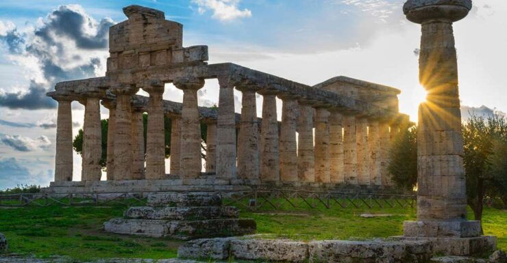 Discovering Ancient Paestum: Journey Through Time - Ancient Paestum: A Timeless Gem