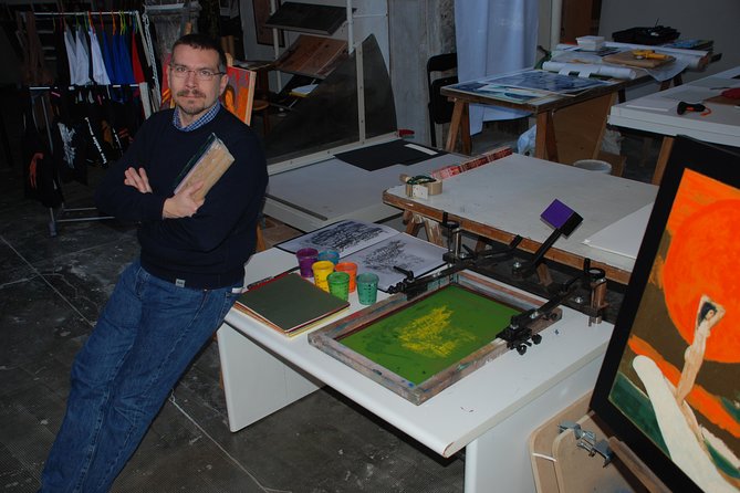 Discovering Artistic Screen Printing (For 2 People) - Good To Know