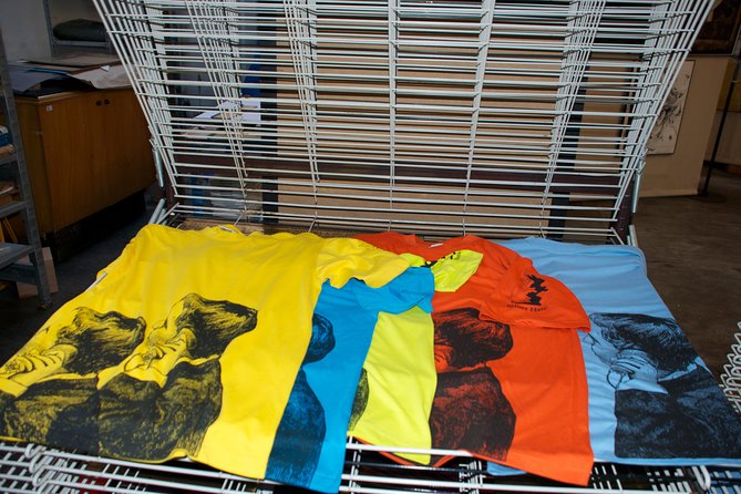 Discovering Artistic Screen Printing (For 2 People) - Tips for Making the Most of Your Session