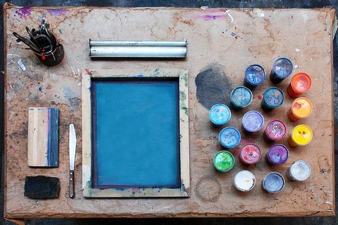 Discovering Artistic Screen Printing (For 2 People) - Frequently Asked Questions