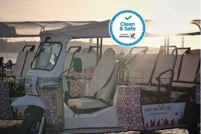 Discovering Belém Tuk Tuk Tour - Tour Details