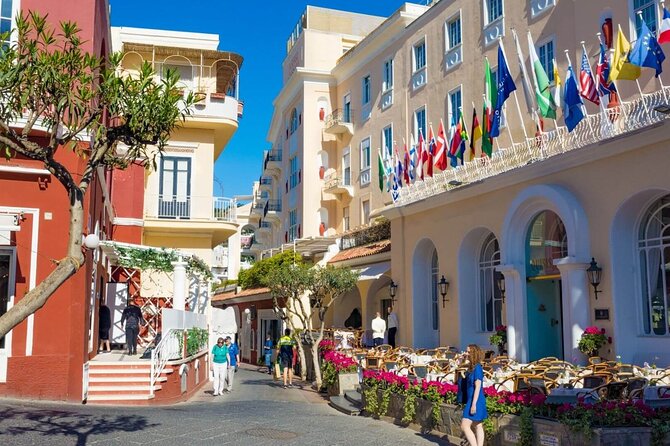 Discovering Capri in One Day - Itinerary