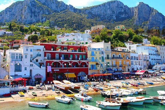 Discovering Capri in One Day - Additional Information