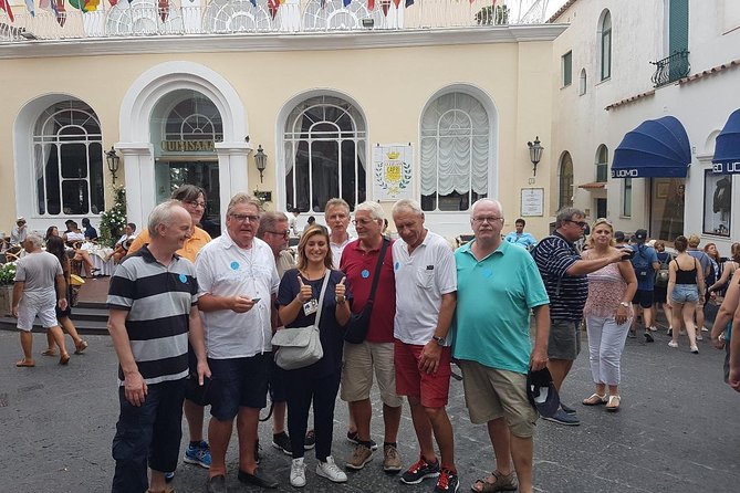 Discovering Capri in One Day - Meeting Point Details