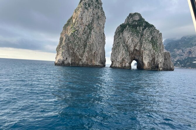 Discovering Capri in One Day - End Point Information