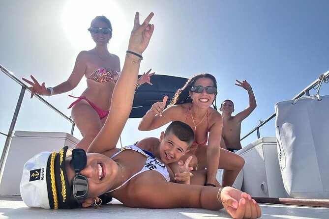 Discovering Cefalùs Coastline Activity on a Mini Catamaran - Catamaran Tour Highlights
