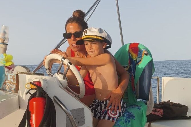 Discovering Cefalùs Coastline Activity on a Mini Catamaran - Ideal Weather Conditions for the Activity