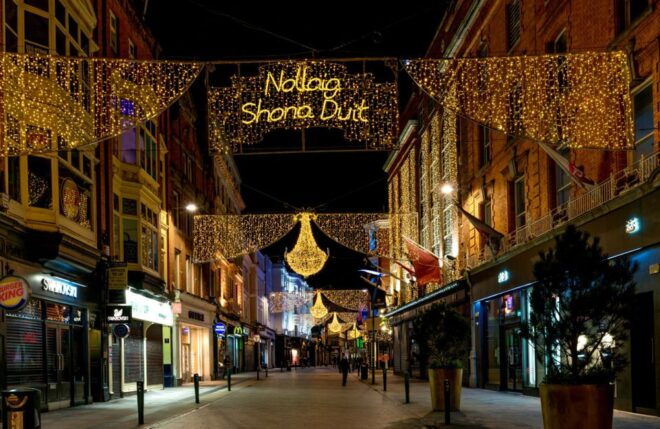 Discovering Dublin on Christmas Walking Tour - Booking Details