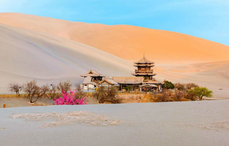 Discovering Dunhuang, Gansu | In-depth Day Trip to Mogao Grottoes + Mingsha Mountain Crescent Spring (Private Group + Optional Chinese/English Guide) - Who should book this day trip?
