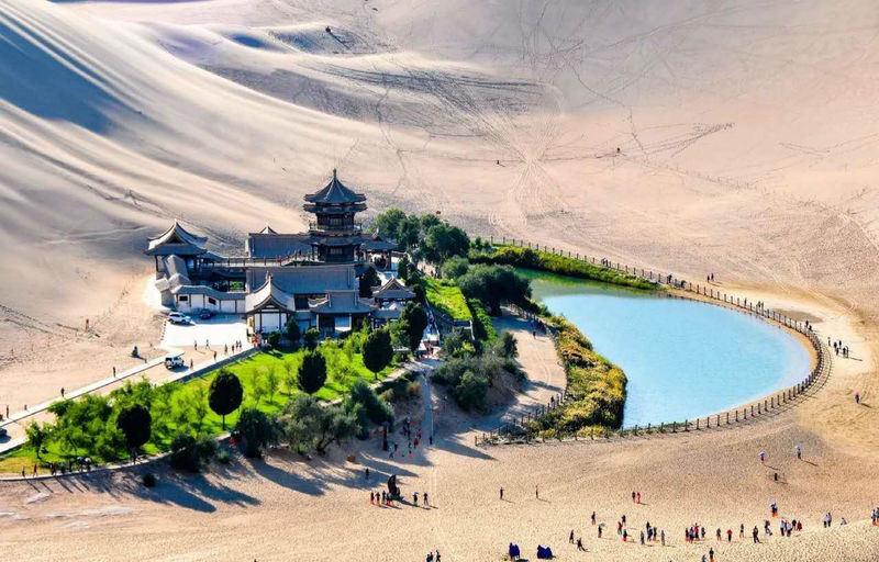 Discovering Dunhuang, Gansu | In-depth Day Trip to Mogao Grottoes + Mingsha Mountain Crescent Spring (Private Group + Optional Chinese/English Guide) - Should you book it?