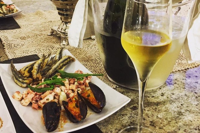 Discovering Extra Virgin Olive Oil - Sample Menu