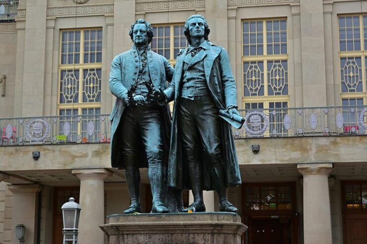 Discovering Goethe: Private Guided Walking Tour - Key Points