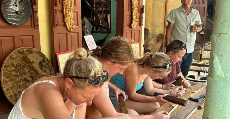 Discovering Hoi Ans Craft Legacy: Half-Day Heritage Journey - Good To Know
