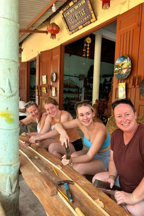 Discovering Hoi Ans Craft Legacy: Half-Day Heritage Journey - Kim Bong Carpentry Village