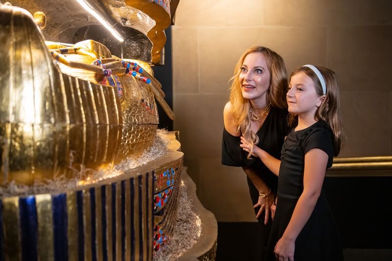Discovering King Tuts Tomb Admission in Las Vegas - How long to allow and what admission covers