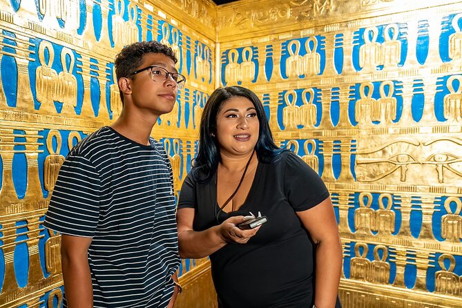 Discovering King Tuts Tomb at Luxor Hotel and Casino Las Vegas - The Fascinating History of King Tuts Tomb