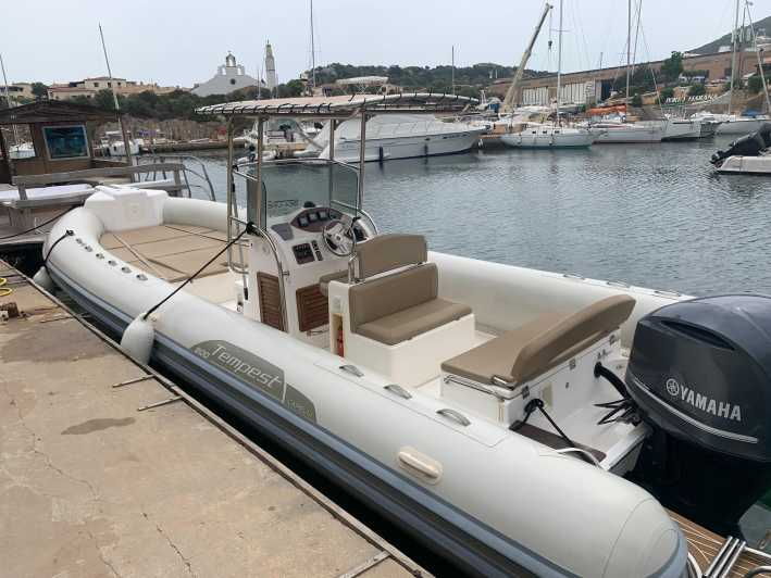 Discovering La Maddalena With CAPPELLI TEMPEST 900 SUN - Good To Know