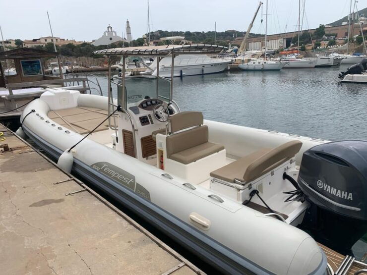 Discovering La Maddalena With CAPPELLI TEMPEST 900 SUN - Pricing Details