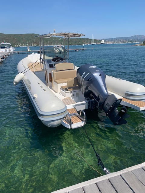 Discovering La Maddalena With CAPPELLI TEMPEST 900 SUN - Reservation Process