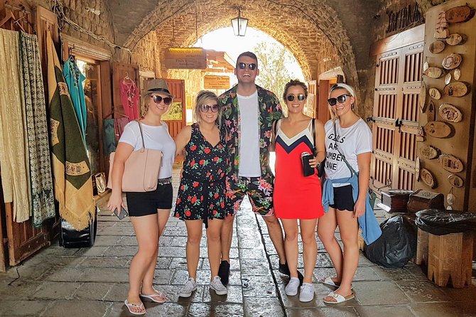 Discovering Lebanon: Jeita Grotto, Harissa, and Byblos Tour - Harissa Visit