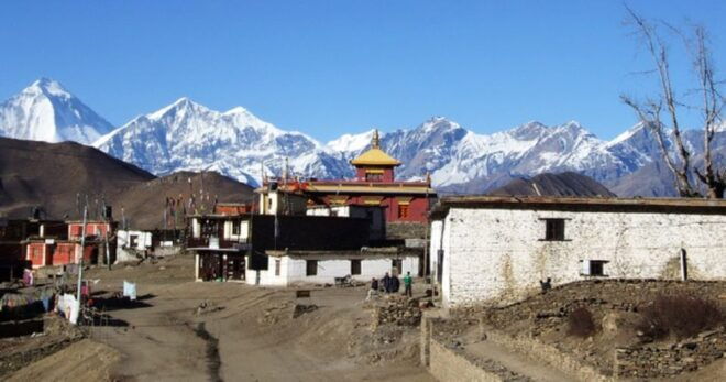 Discovering Mustang: 3-Day Jeep 4WD Tour With Hot Spring - Itinerary