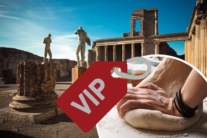 DISCOVERING POMPEII and the SECRETS of PIZZA - VIP Tour/Small Group - Itinerary Overview