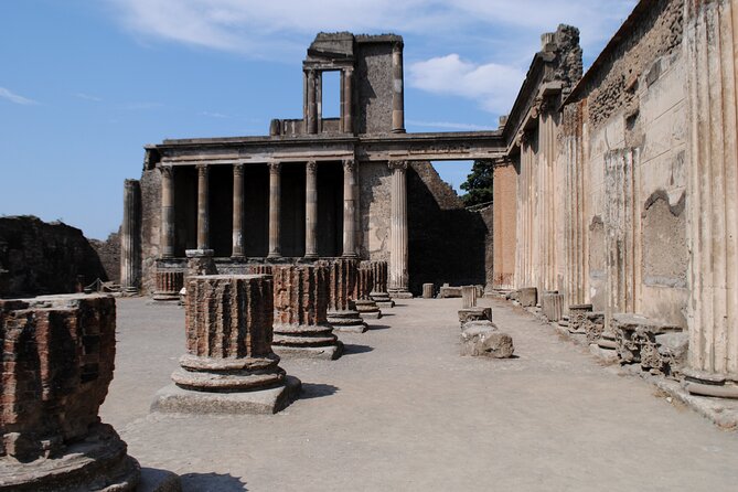 DISCOVERING POMPEII and the SECRETS of PIZZA - VIP Tour/Small Group - Transportation and Pickup Details