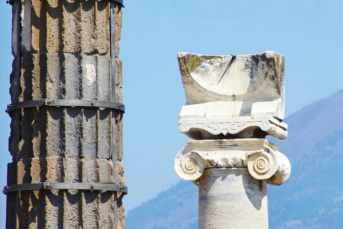 Discovering Pompeii and Vesuvius - VIP Tour/Small Group - Mount Vesuvius and Pompeii Ruins