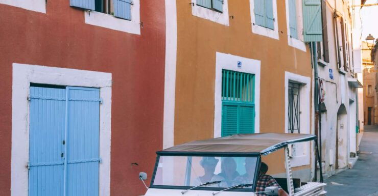 Discovering Provence in a Méhari - Booking Details