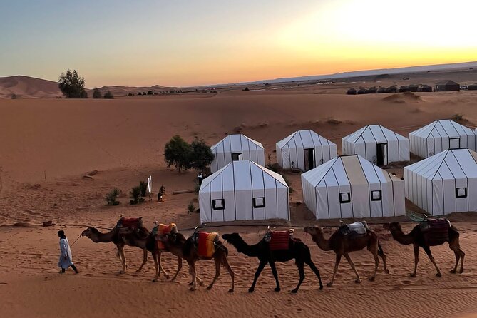 Discovering the 3 Days Trip to Desert (Merzouga Trip From Marrakech) - Frequently Asked Questions