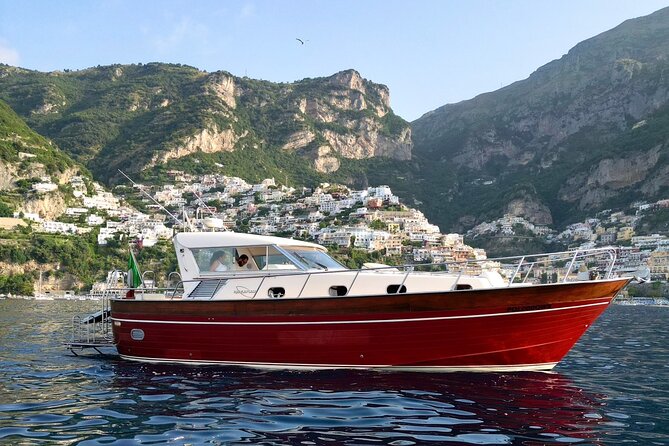 Discovering the AMALFI COAST by Boat (Full Day Private Tour) - Meeting and Pickup Details