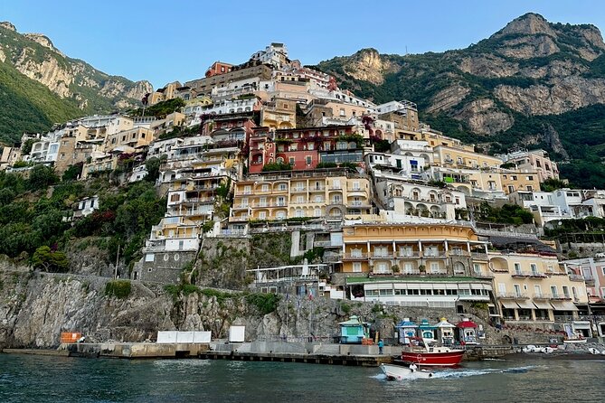 Discovering the AMALFI COAST by Boat (Full Day Private Tour) - Booking Information and Pricing