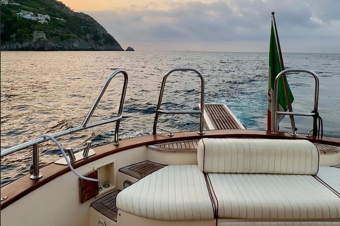 Discovering the AMALFI COAST by Boat (Full Day Private Tour) - Accessibility and Traveler Information