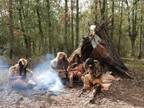 Discovering the Forest of Ancient Oaks. - Exploring European Wildlife History