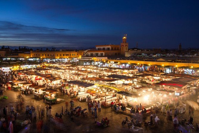 Discovering the Gorgeous Places of Morocco in 12 Days Trip - Day 8: Sightseeing in Marrakech