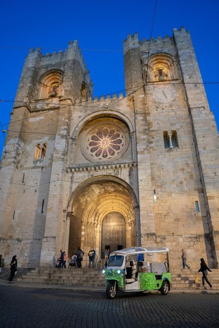 Discovering the Past: Tuk-Tuk Tour of Old Lisbon 2H00 - Tour Highlights and Experience