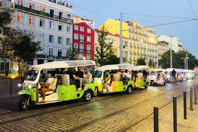 Discovering the Past: Tuk-Tuk Tour of Old Lisbon - Traveler Photos and Reviews