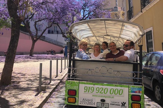 Discovering the Past: Tuk-Tuk Tour of Old Lisbon - The Sum Up