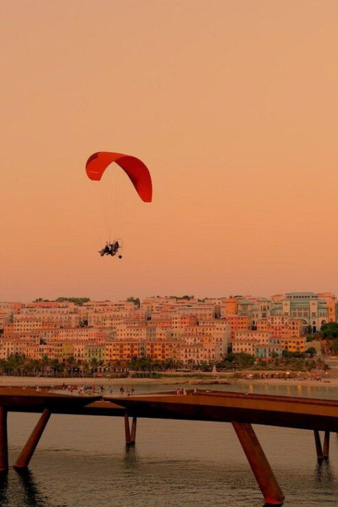 Discovering the South Island and Paragliding Phu Quoc - Paragliding Over the Scenery