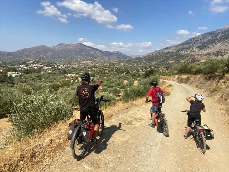 Discovering the Unknown Side of Crete by E-Bike - Good To Know