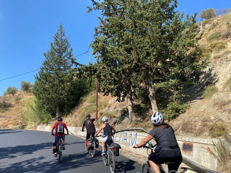 Discovering the Unknown Side of Crete by E-Bike - An In-Depth Look at the Crete E-Bike Tour
