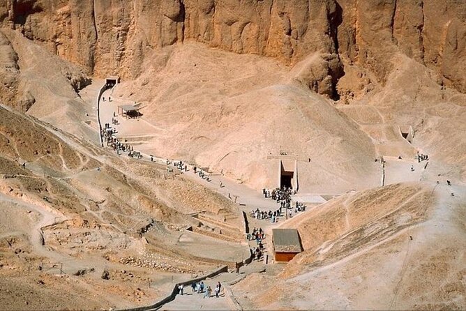 Discovering the Valley of the Kings, Hatshepsut Temple, and Tombs - Pickup Information and Details