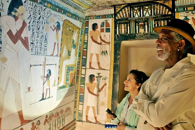 Discovering the Valley of the Kings, Hatshepsut Temple, and Tombs - Private Tour Experience