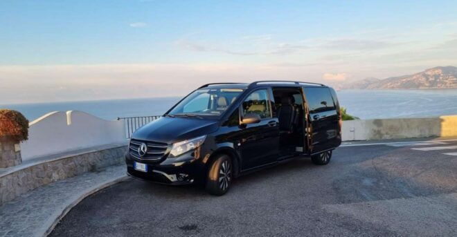 Discovering the Villages of the Amalfi Coast by Mercedes Van - Pickup and Highlights