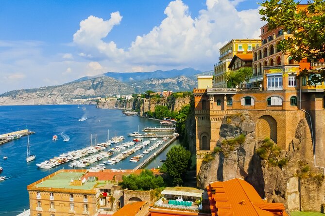 Discovering the Wonders of Sorrento From Naples Small Group - Small Group Experience
