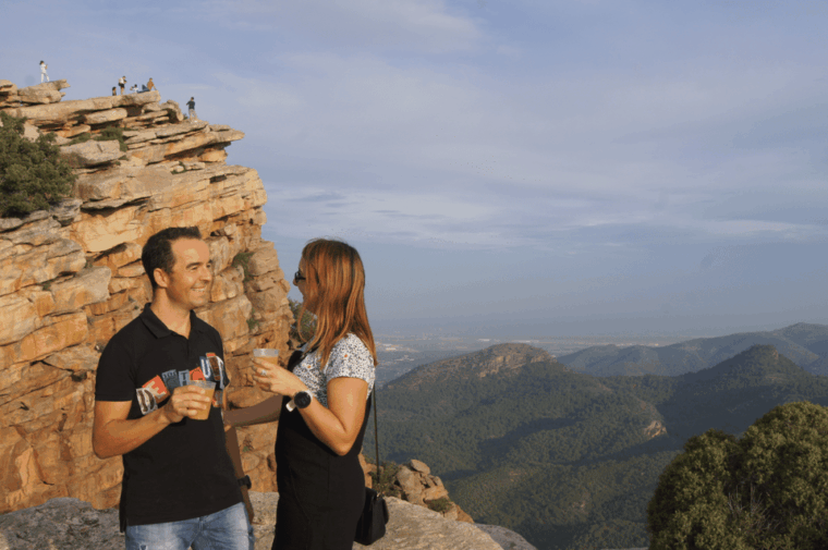 Discovering Valencia: Horchata, Paella & Vistas-Private Tour - Savoring Authentic Paella at a Mountain Restaurant