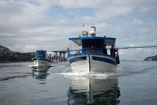 Discovering Vigo Ria and Mussels in the Traditional Boat - Description