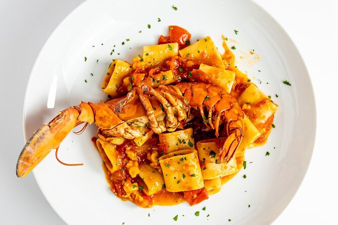 Discovery Dinner of the Taste of Italys East Coast - Culinary Experience Description